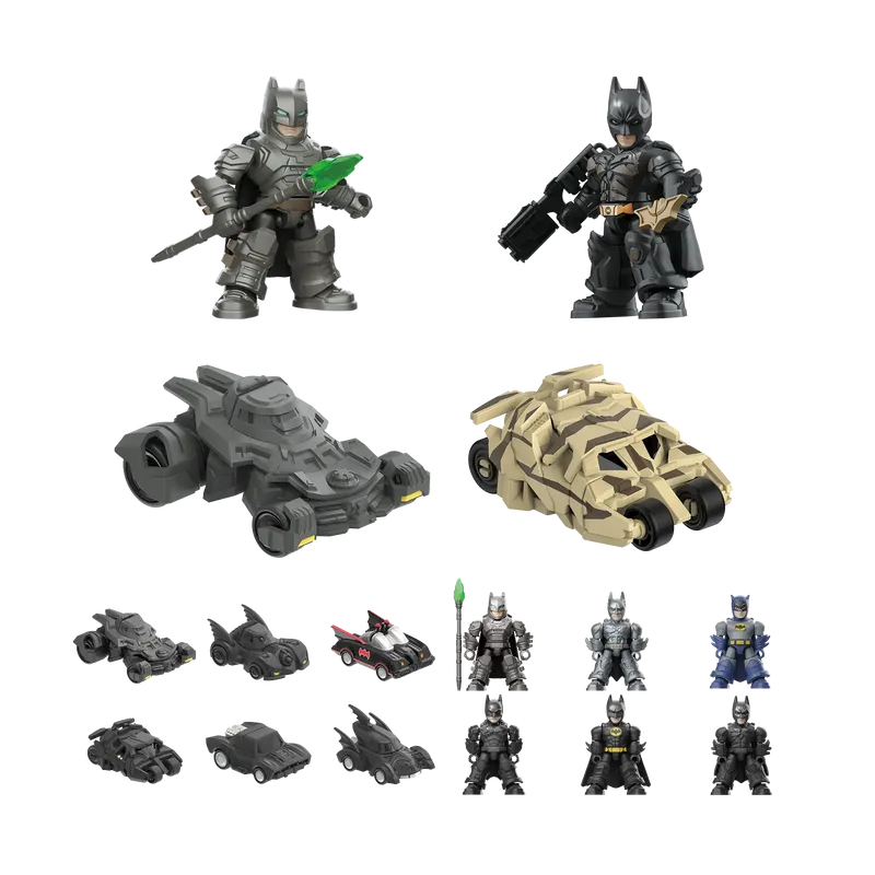 Blokees Dc Defender Version 01 Legendary Batman Assemble diecast model view 2