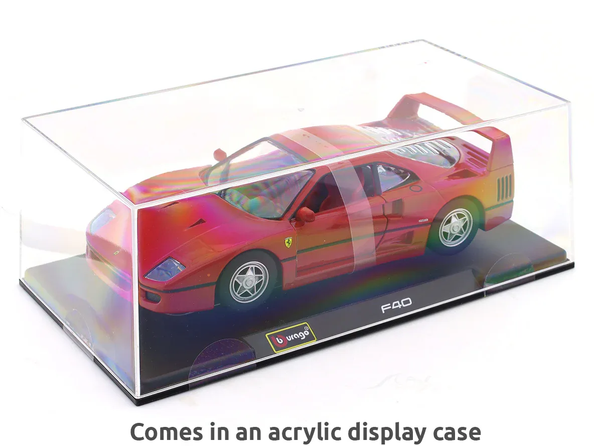 Bburago Ferrari F40 1:24 1/24 diecast model view 2