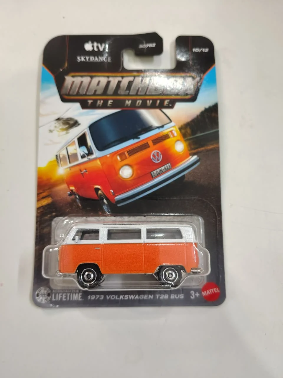 Matchbox 1973 Volkswagen T2B Bus 1/64 Scale Diecast Model