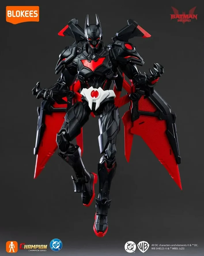Blokees Dc Champion Class 02 Batman Beyond 1/12 Scale Diecast Model