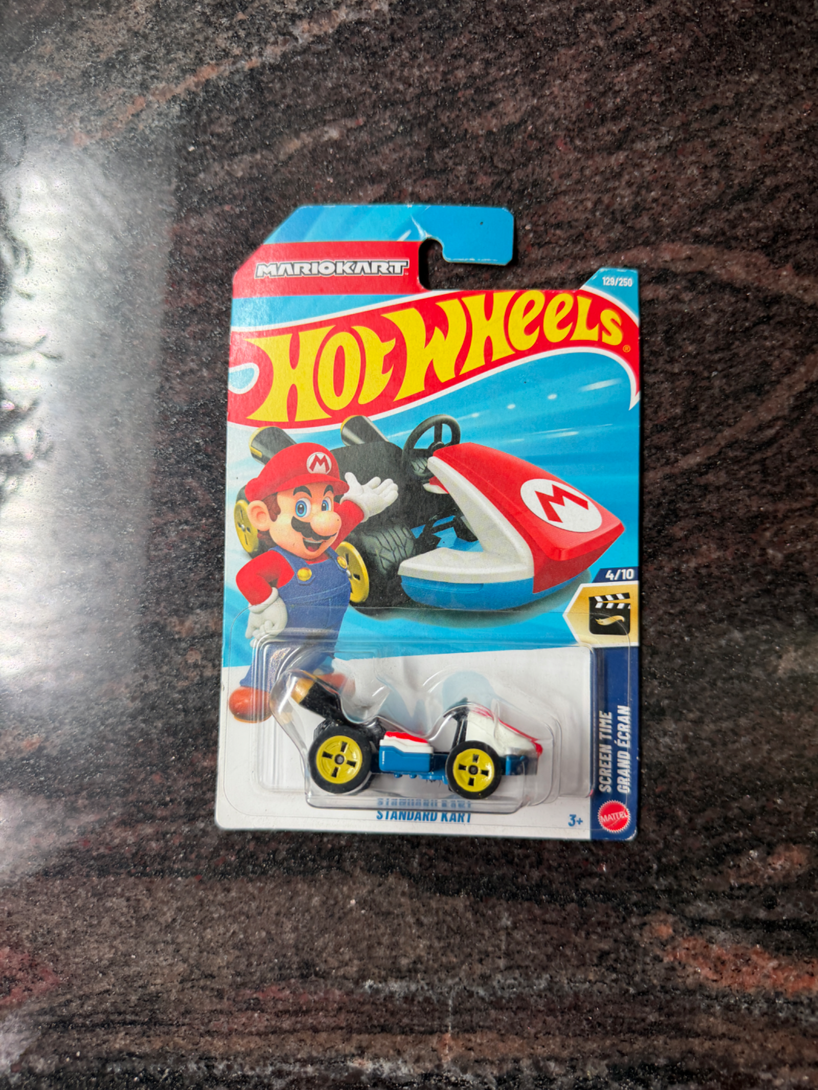 Hot Wheels Hotwheels Mario Kart 1/64 (Blister) Scale Diecast Model