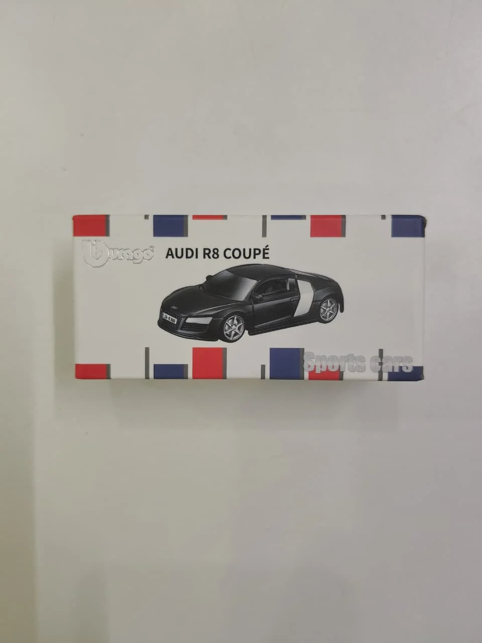 Audi R8 Coupé - Bburago 1/64 Scale Diecast Model