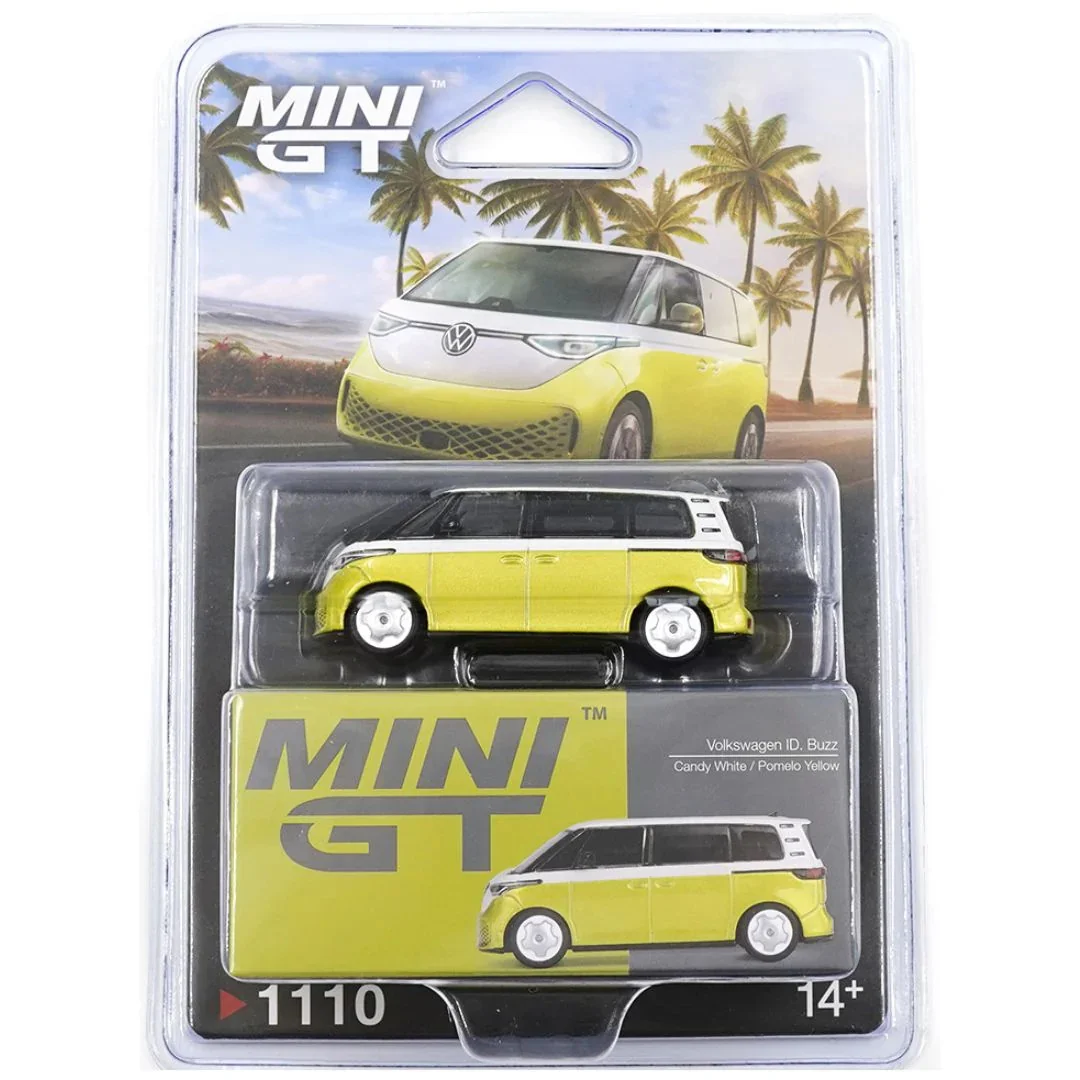 (BLISTER) VW ID.Buzz - Mini GT 1/64 Scale Diecast Model