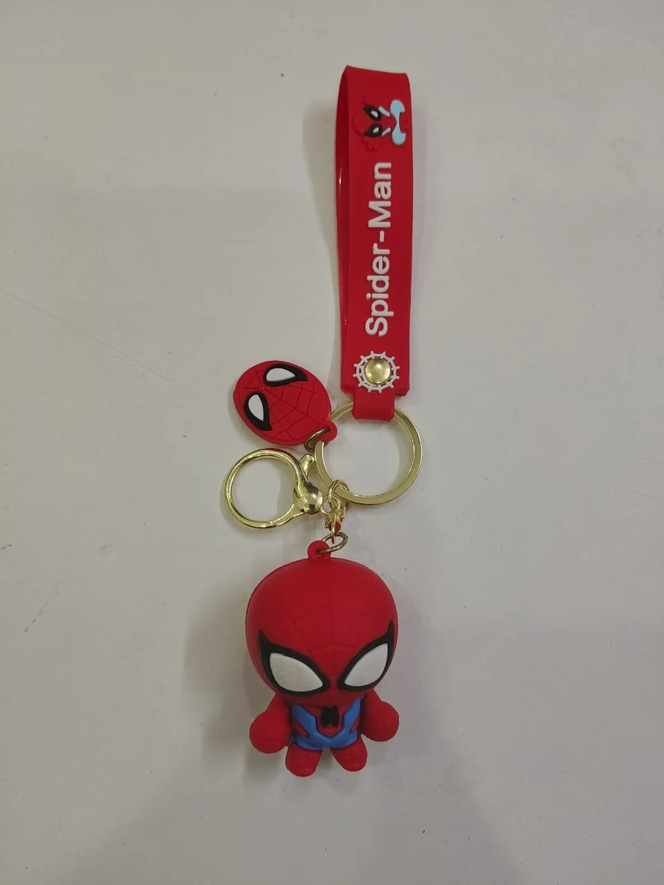 Accessories Spider-Man Chubby Keychain ("Spider-Man" Strap) NA Scale Diecast Model