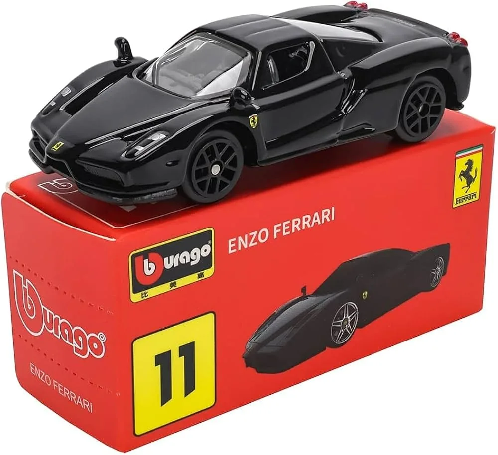 Bburago Enzo Ferrari 1/64 diecast model view 2
