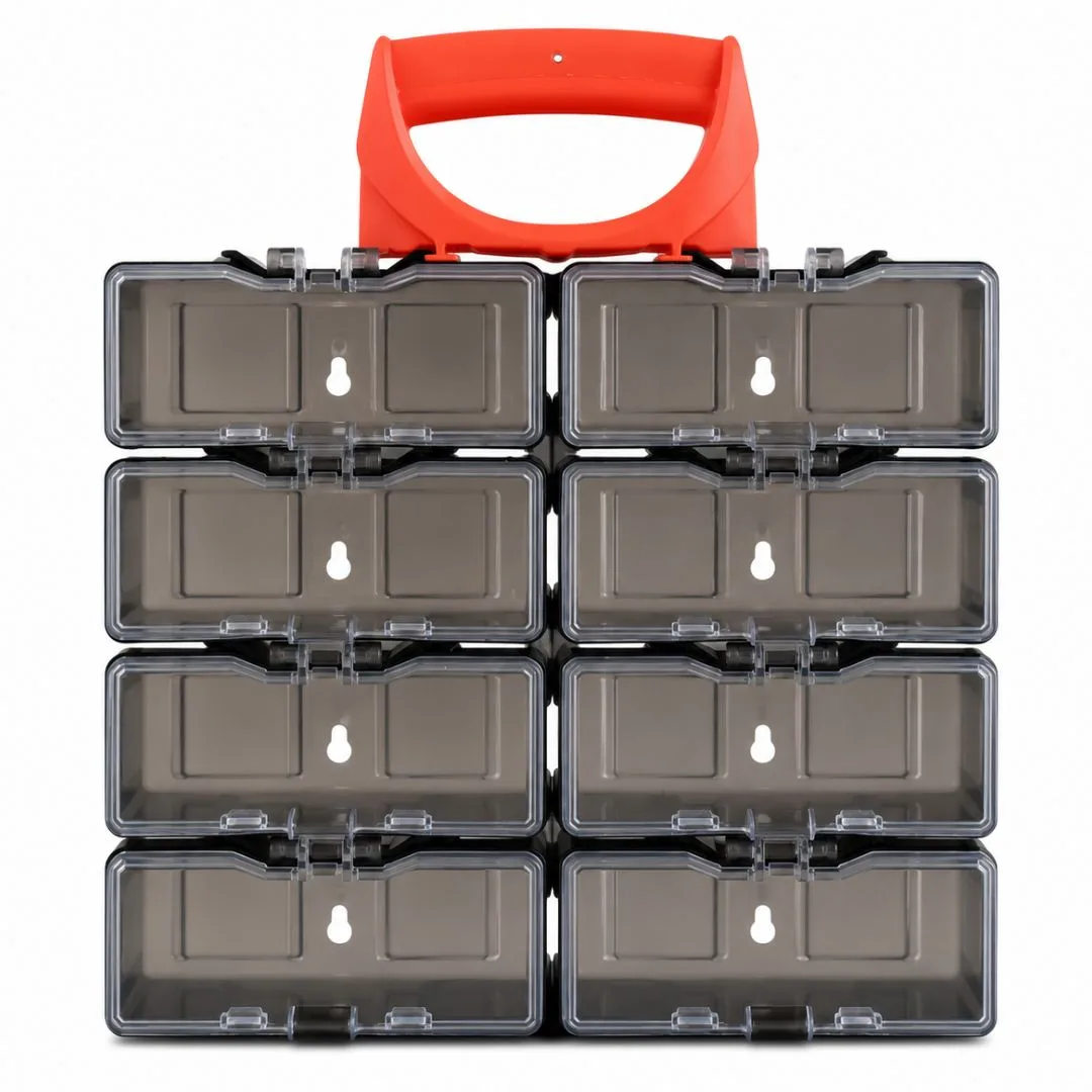 Accessories Diecast Car Storage Display Case For Toy Car Collection Set Of 8 1/64 Scale Diecast Model