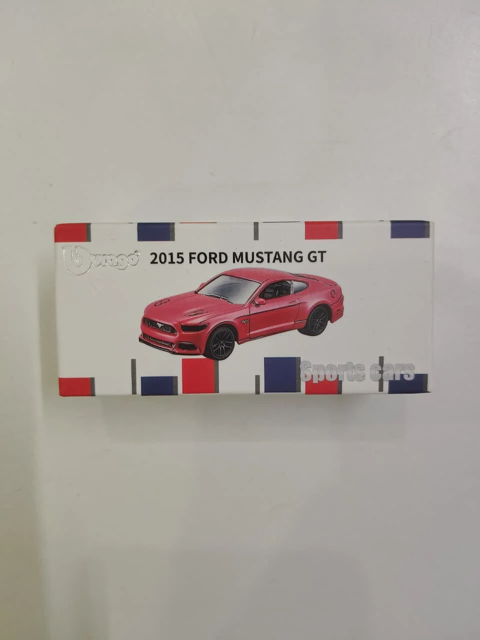 2015 Ford Mustang GT - Bburago 1/64 Scale Diecast Model