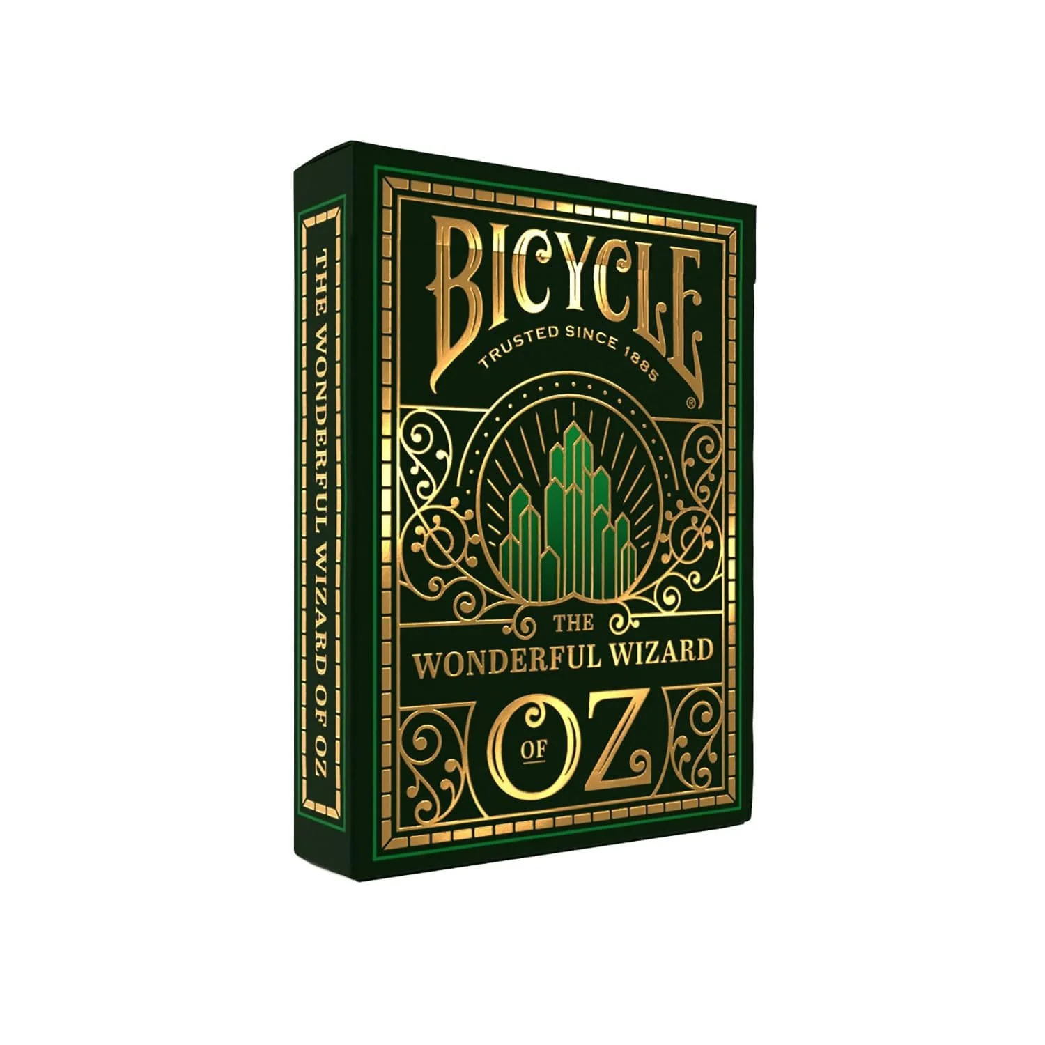 Bicycle Bicycle The Wonderful Wizard of Oz Playing Cards N/A Scale Diecast Model