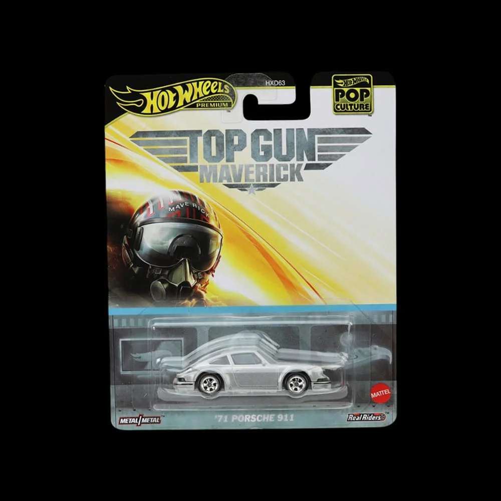 Hot Wheels Top Gun: Maverick - '71 Porsche 911 1/64 Scale Diecast Model