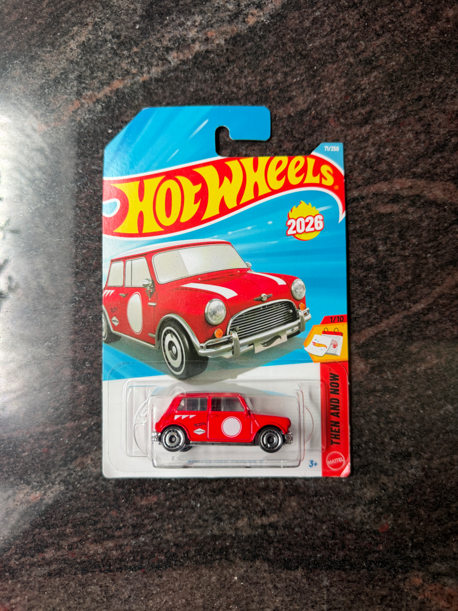 Hot Wheels Hotwheels Austin Mini Cooper S Red 1/64 (Blister) Scale Diecast Model