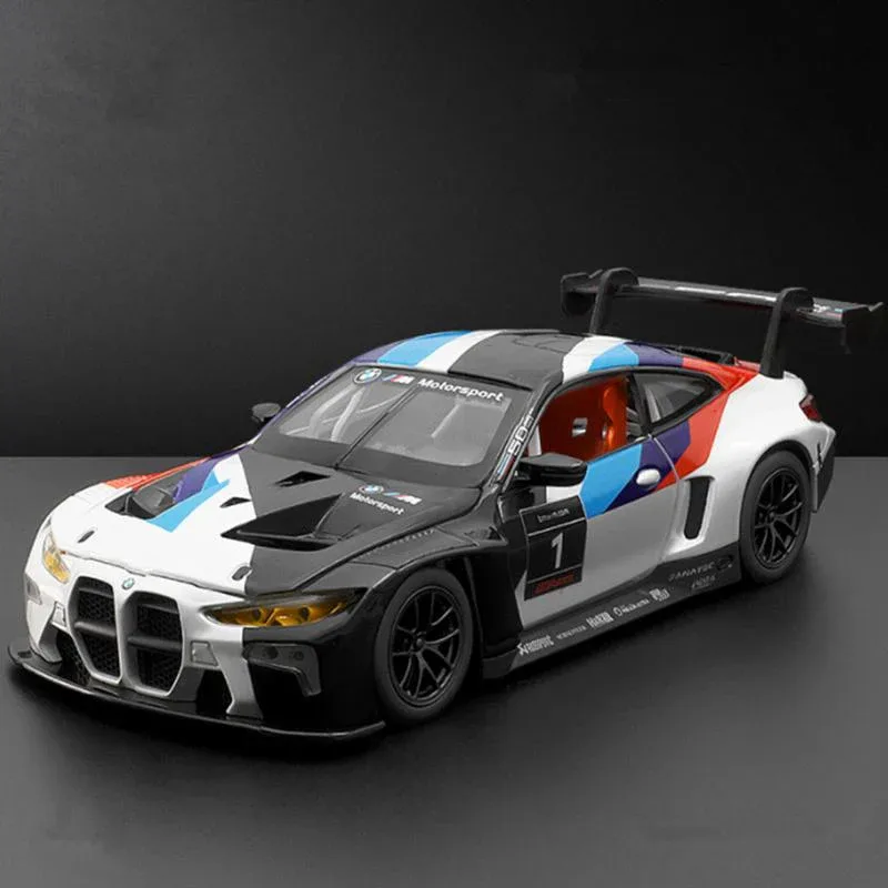 CCA BMW M4 GT3 1/24 Scale Diecast Model