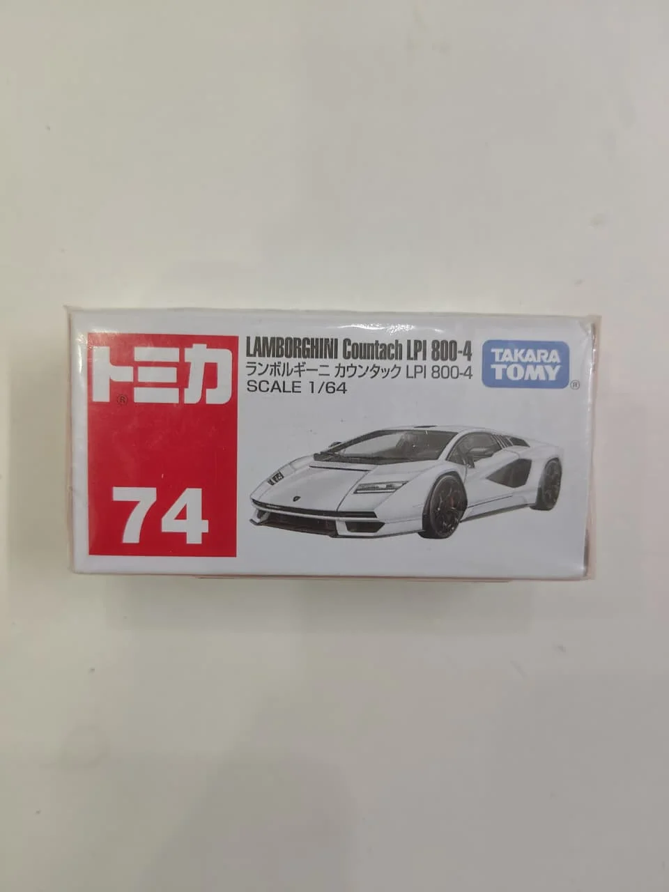 Tomica Lamborghini Countach LPI 800-4 1/64 Scale Diecast Model