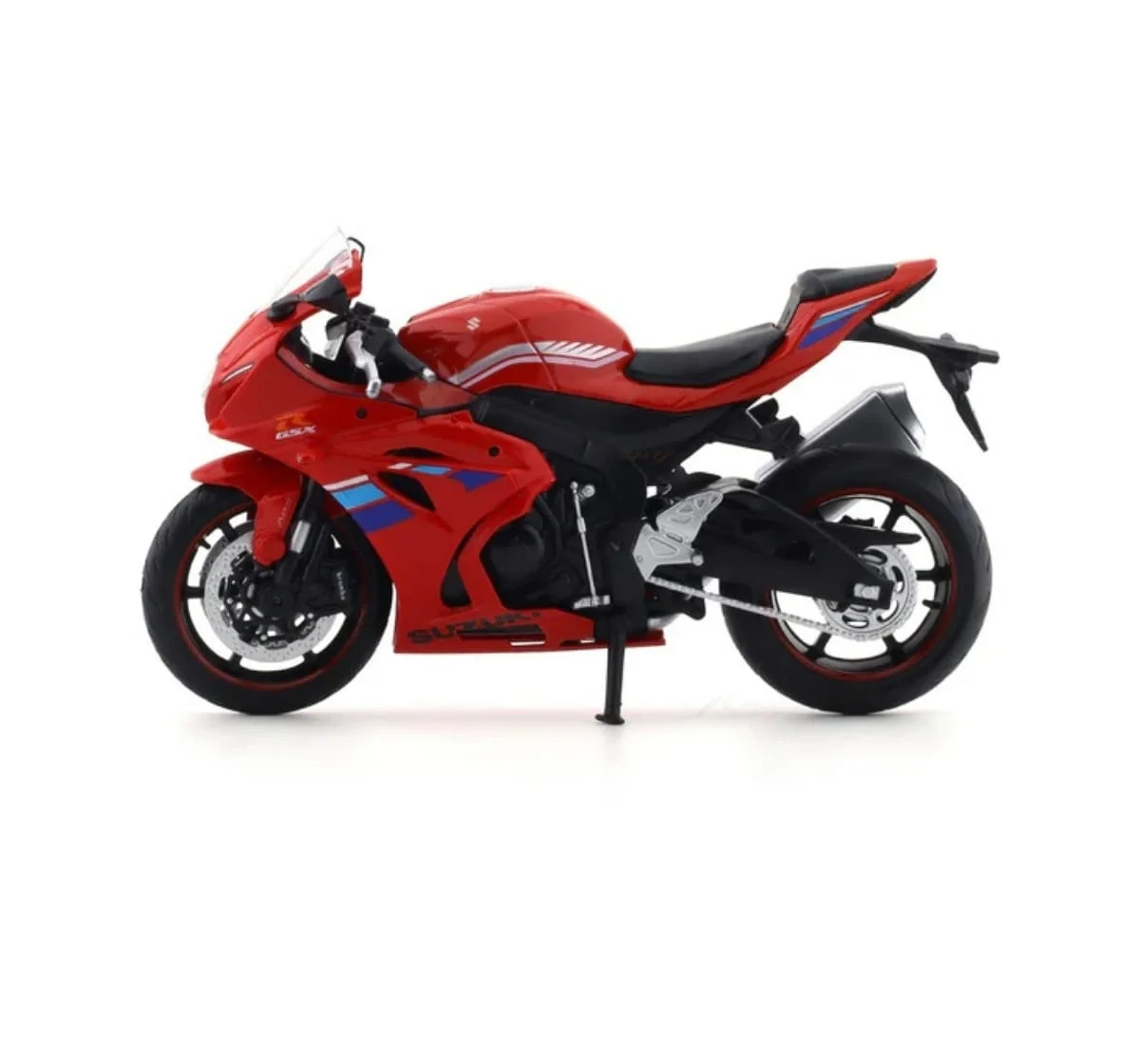 CCA Suzuki Gsx-R1000 (Red/Black) 1/12 diecast model view 2