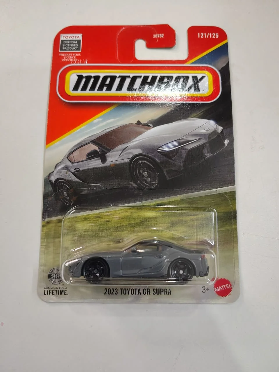 Matchbox 2023 Toyota GR Supra 1/64 Scale Diecast Model