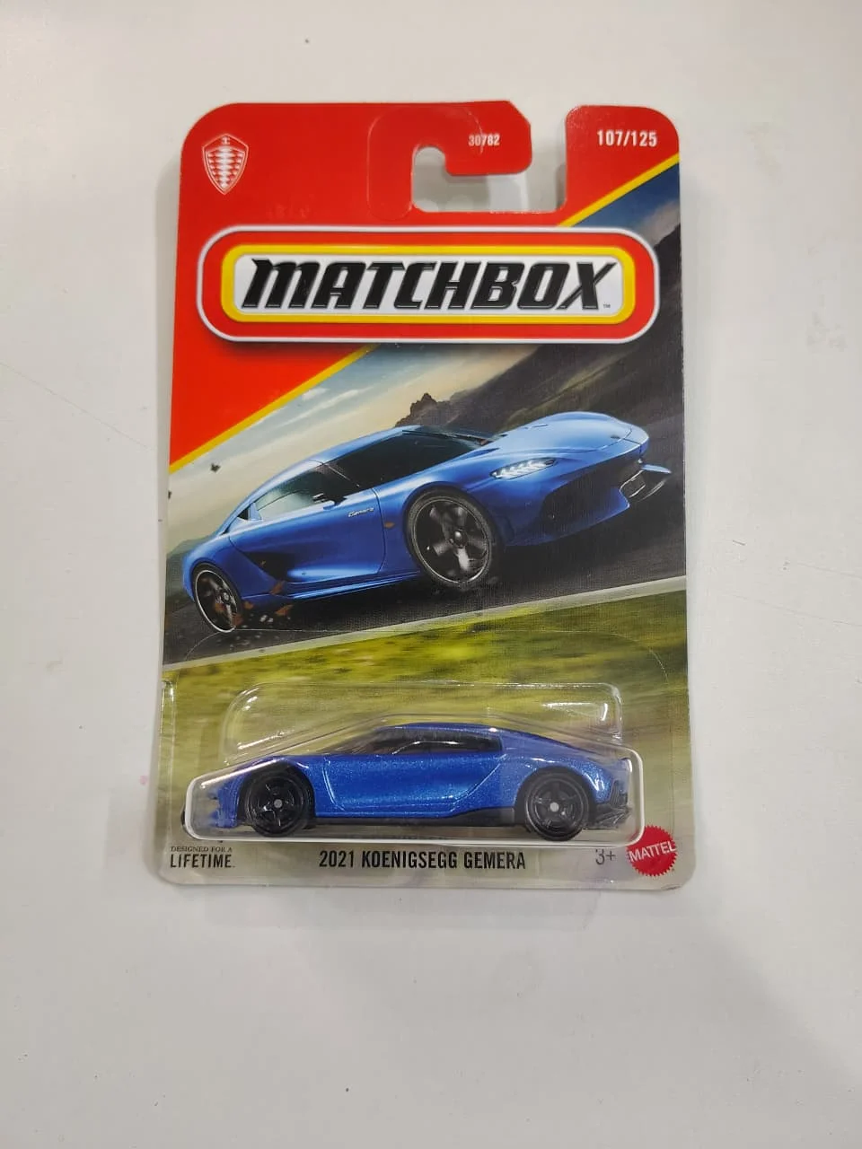 Matchbox 2021 Koenigsegg Gemera 1/64 Scale Diecast Model