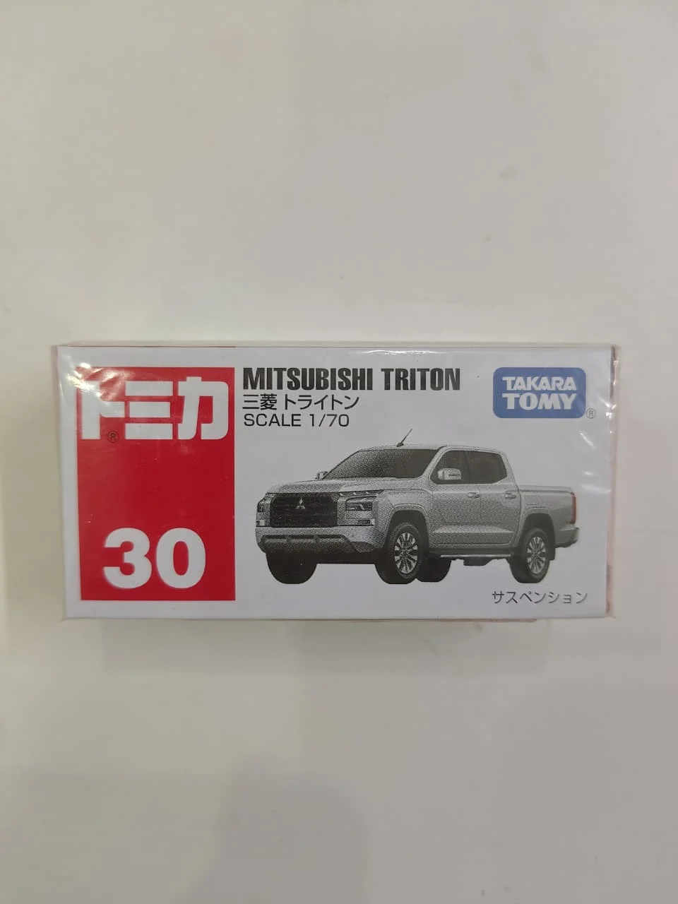 Tomica Mitsubishi Triton 1/70 Scale Diecast Model