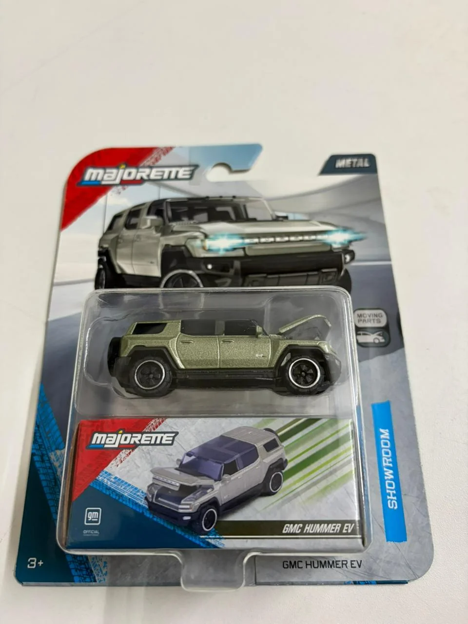 GMC Hummer EV (Sage Green) - Majorette 1/64 Scale Diecast Model