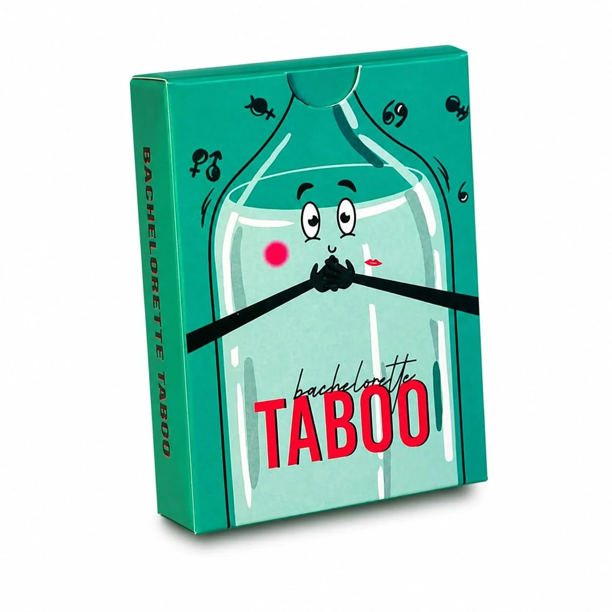 Unlicensed Bachelorette Taboo Adult Party Card Game N/A Scale Diecast Model
