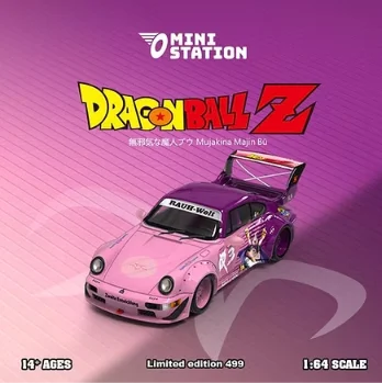 Street Weapon 1/64 Porsche 964 RWB "Dragon Ball" Majin Buu Scale Diecast Model