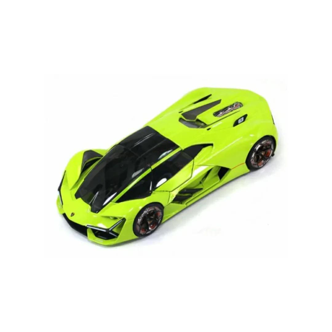 Bburago Bburago Lamborghini Terzo Millennio Green 1/64 Scale Diecast Model