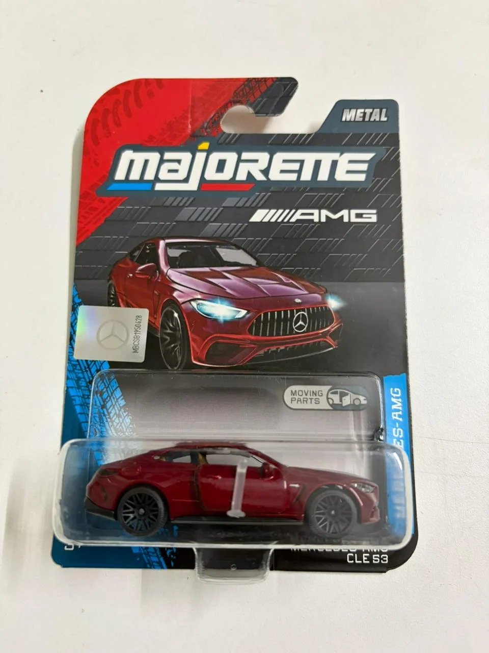 Mercedes-AMG CLE 53 (Dark Red) - Majorette 1/64 Scale Diecast Model