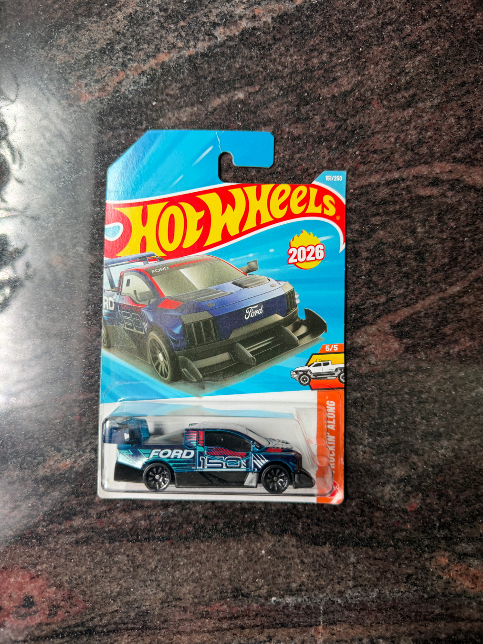 Hot Wheels Hotwheels Ford F150 Lightning SuperTruck 1/64 (Blister) Scale Diecast Model