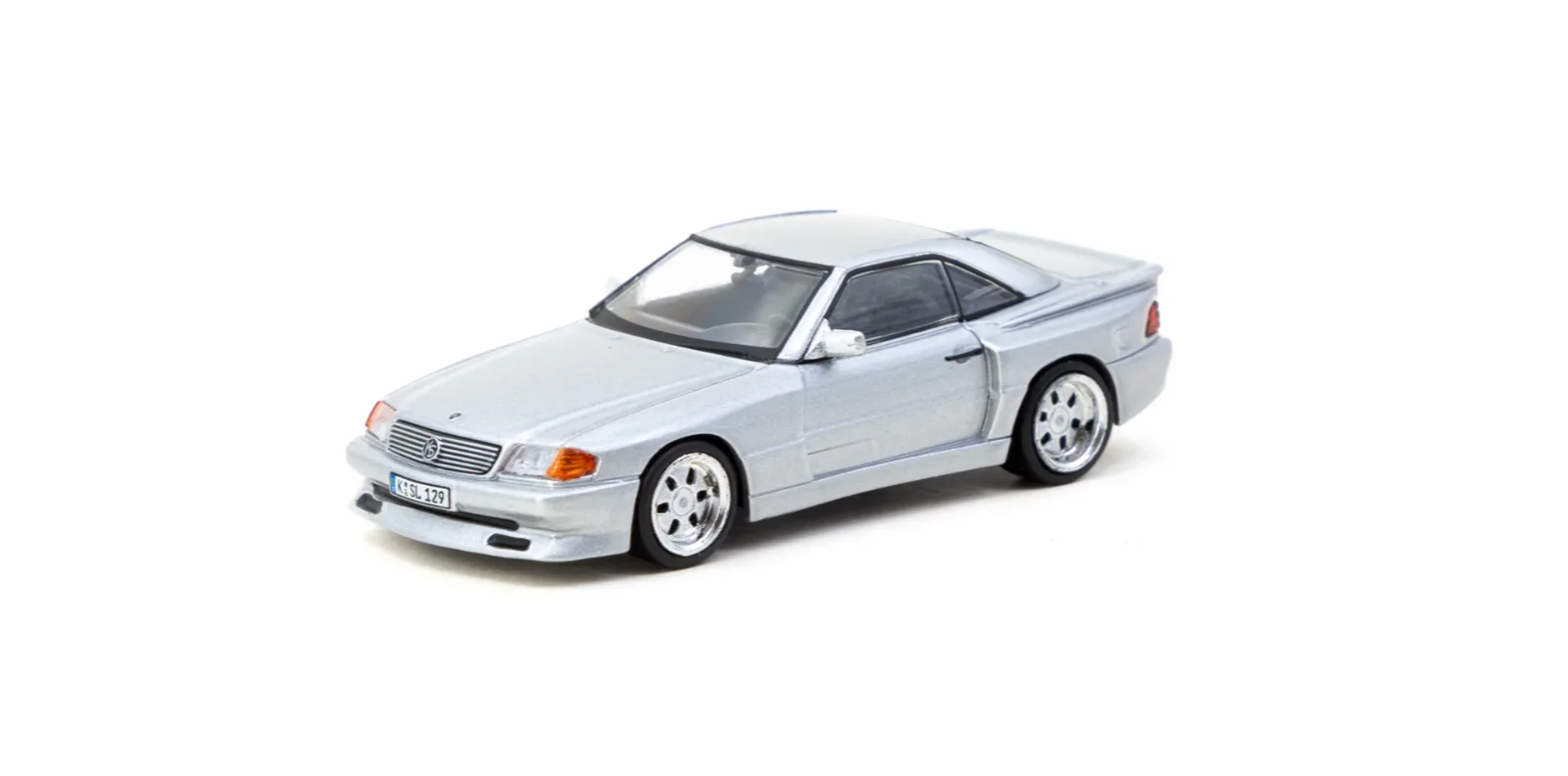 Mercedes-Benz SL 500 Koenig Specials White - Tarmac Works 1/64 Scale Diecast Model