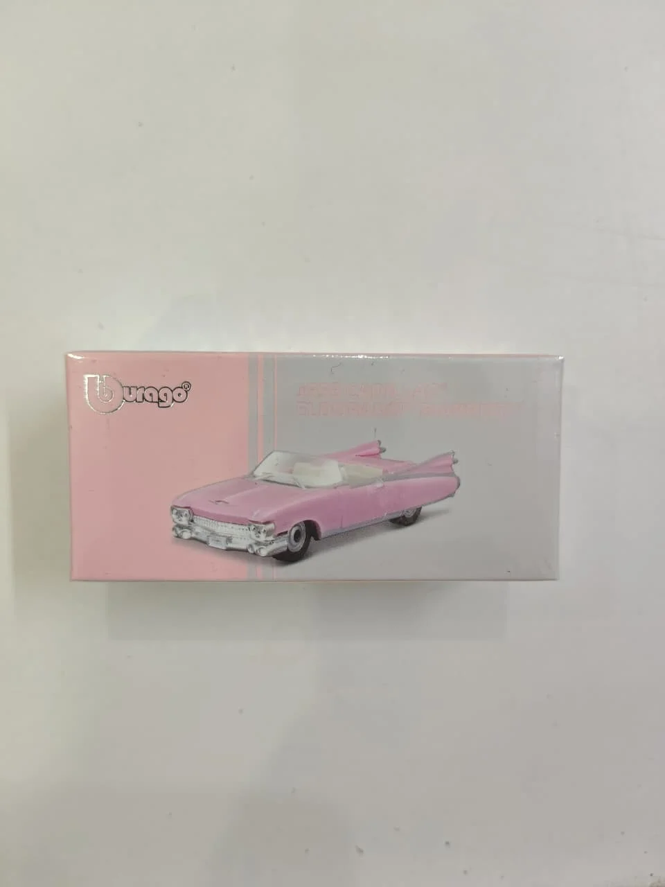 1959 Cadillac Eldorado Biarritz - Bburago 1/64 Scale Diecast Model