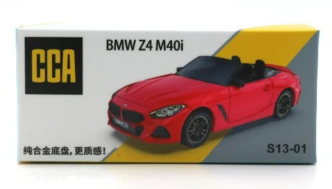 CCA BMW Z4 M40i Roadster - Misano Red 1/57 Scale Diecast Model