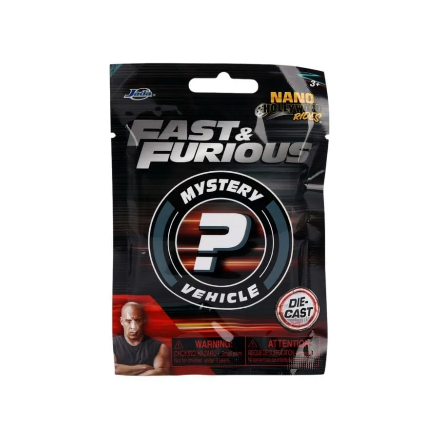 Jada Jada Fast & Furious Nano Hollywood Rides 1/100 Scale Diecast Model