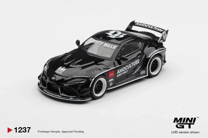 Mini GT Toyota GR Supra (A90) LB★WORKS - AMOCULTURE 2026 1/64 Scale Diecast Model