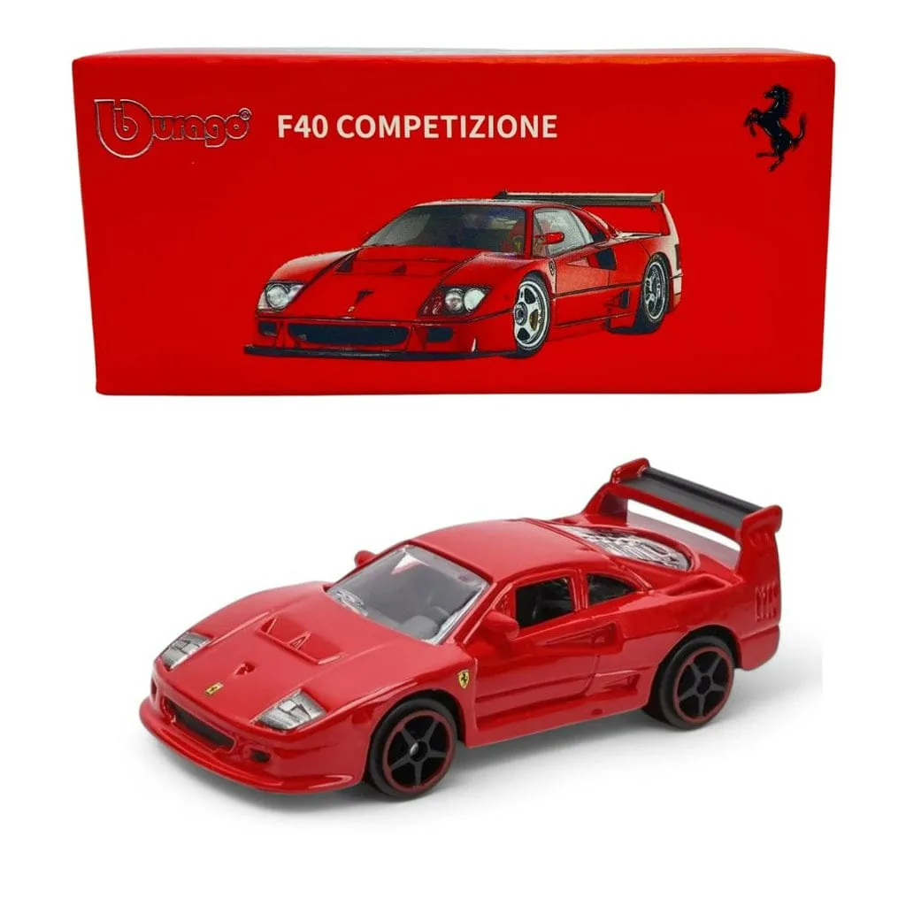 Bburago Ferrari F40 Competizione 1/64 Diecast Model India