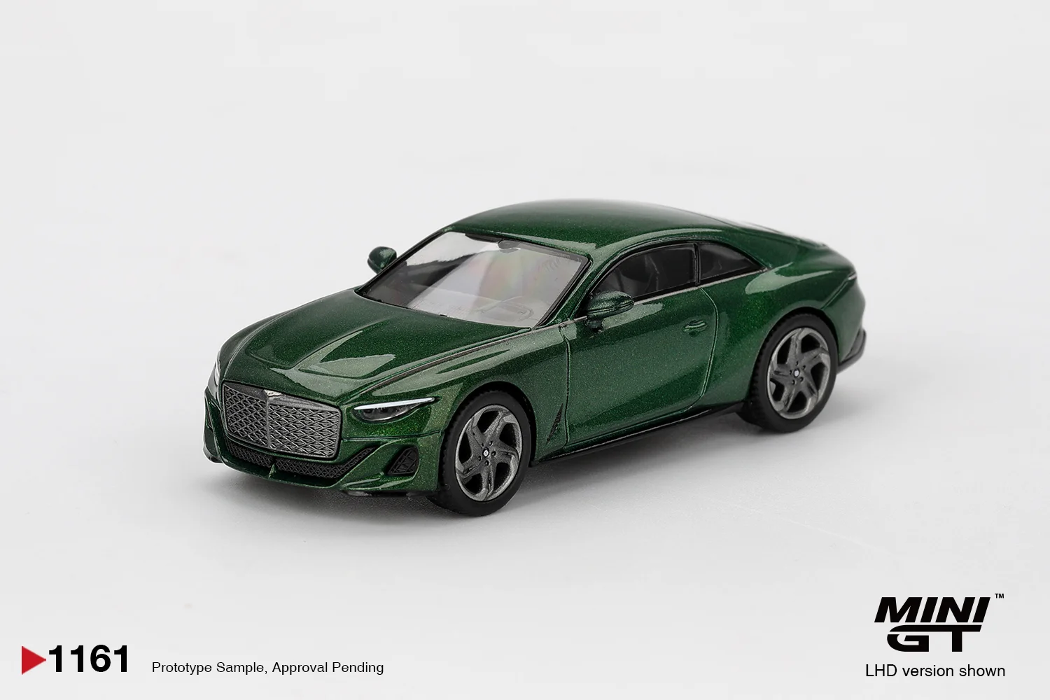 Mini GT #1161 Bentley Batur Scarab Green 1/64 Scale Diecast Model
