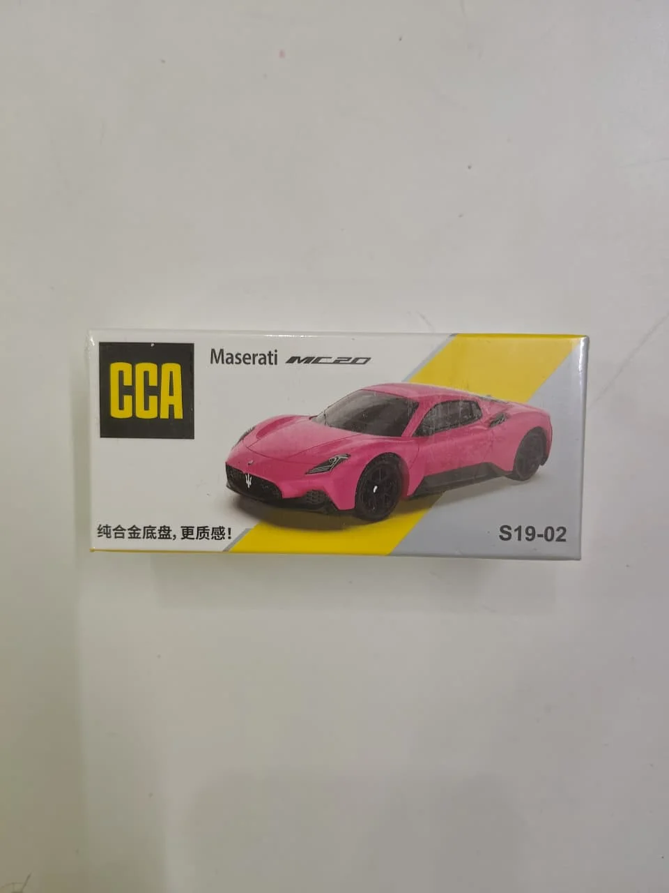 Maserati MC20 (Pink) - CCA 1/64 Scale Diecast Model