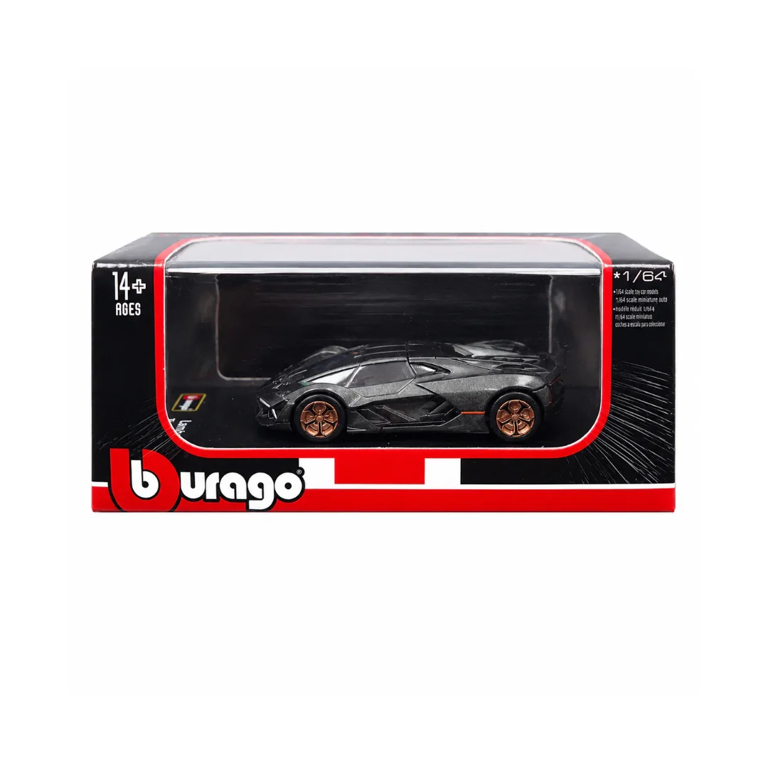 Bburago Bburago Lamborghini Terzo Millennio Grey 1/64 Scale Diecast Model