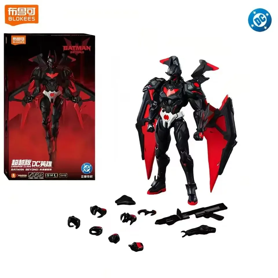 Blokees Dc Champion Class 02 Batman Beyond 1/12 diecast model view 2