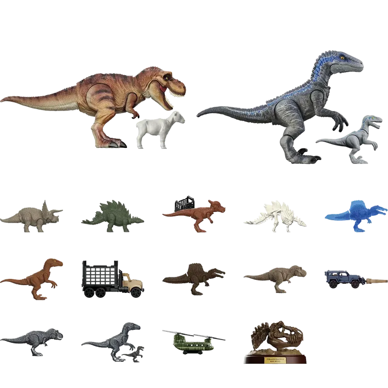 Blokees Jurassic World Terraventure Ts 01 Dinosaur Capture Operation diecast model view 2