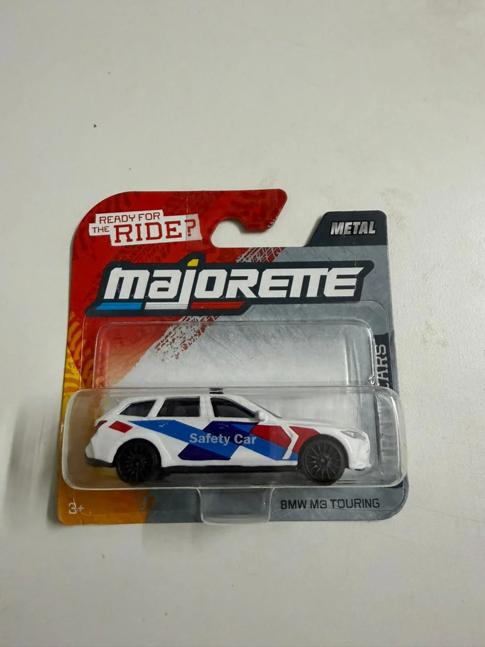 BMW M3 Touring Safety Car - Majorette 1/64 Scale Diecast Model