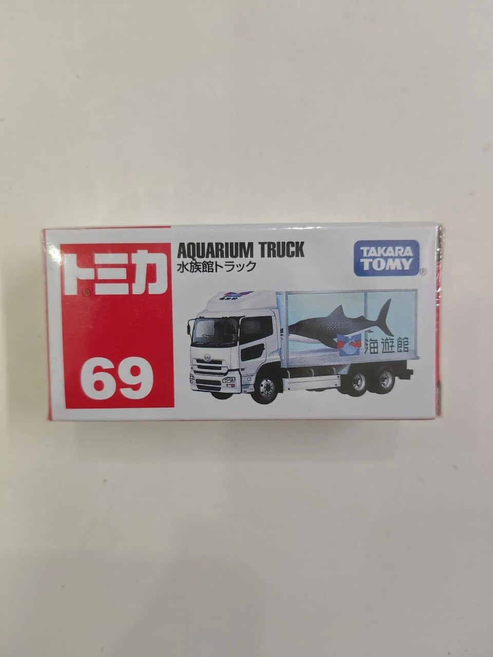 Tomica Aquarium Truck (Whale Shark) 1/100 Scale Diecast Model