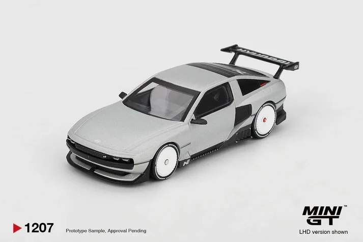 Mini GT #1207 Hyundai N Vision 74 Concept - VP2 Spec 1/64 Scale Diecast Model