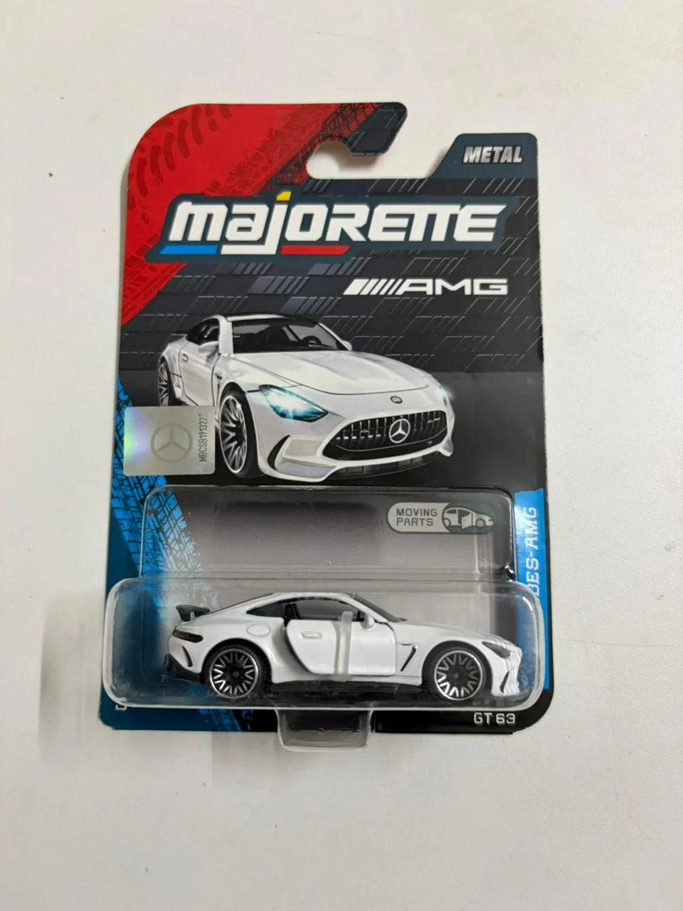 Mercedes-AMG GT 63 (White) - Majorette 1/64 Scale Diecast Model