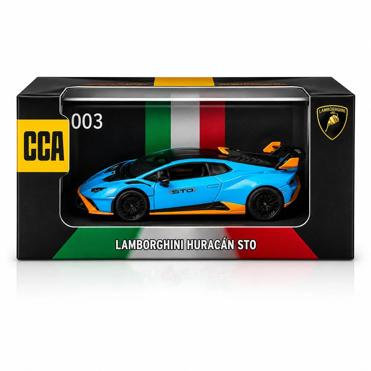 Lamborghini Huracán STO #003 | 1:64 | CCA