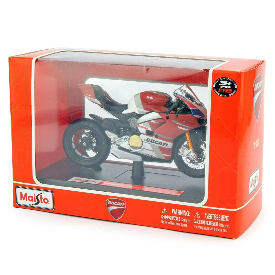 Maisto Ducati Panigale V4 S Corse 1/18 Scale Diecast Model