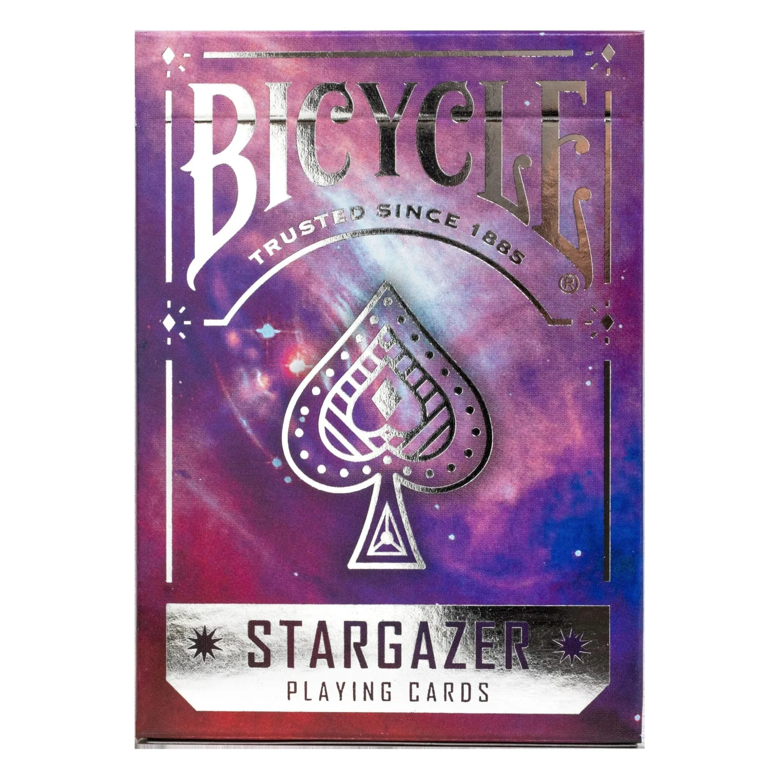 Bicycle Stargazer Nebula Playing Cards Scale Diecast Model