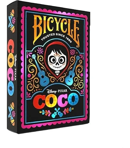 Bicycle Bicycle Disney Pixar Coco Playing Cards N/A Scale Diecast Model