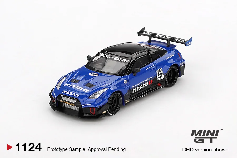 Nissan Silvia (S15) LB-Silhouette WORKS GT - Mini GT 1/64 Scale Diecast Model