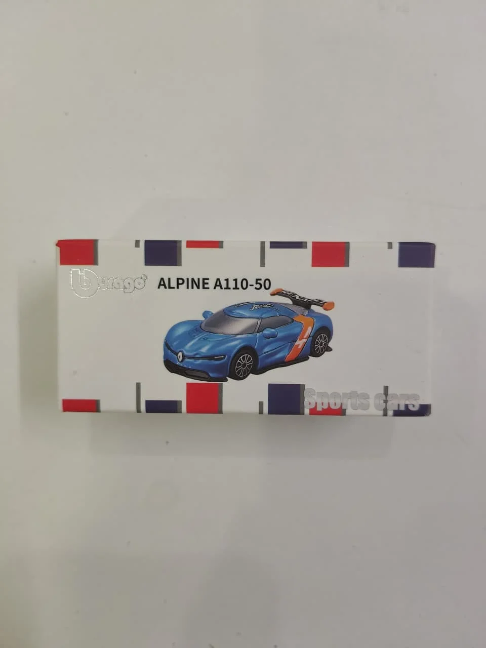 Alpine A110-50 - Bburago 1/64 Scale Diecast Model