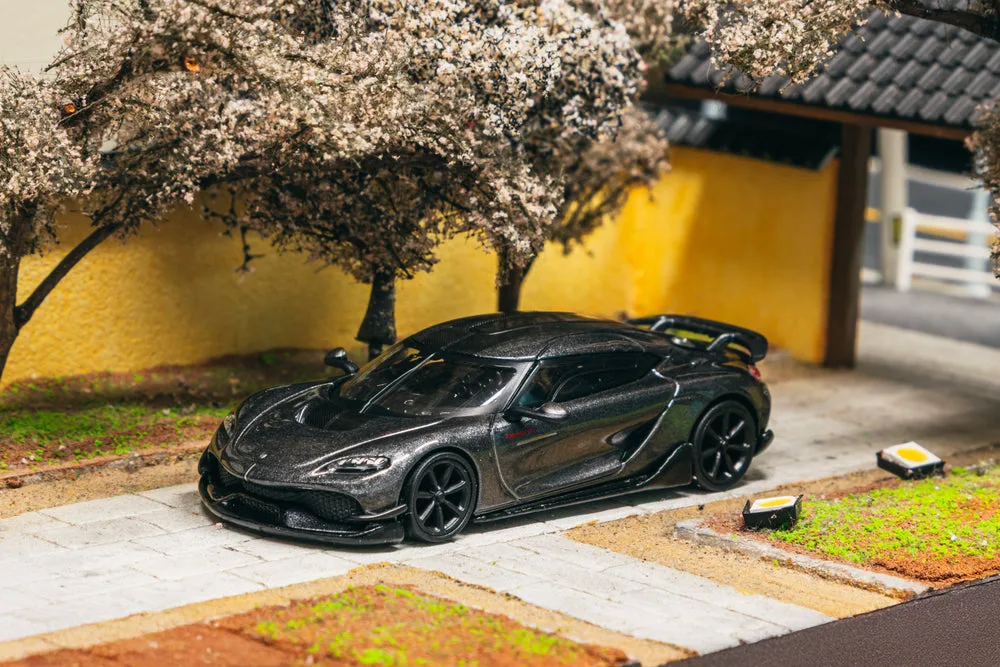 Tarmac Works Koenigsegg Gemera Grey 1/64 Scale Diecast Model