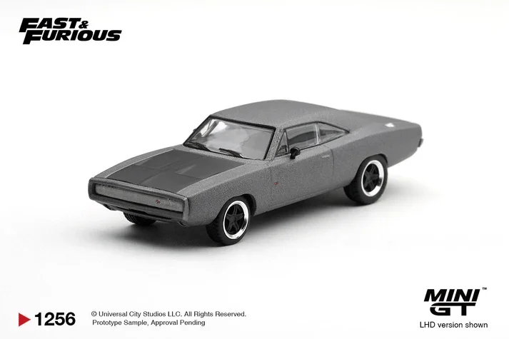 Mini GT #1256 Fast & Furious: Dodge Charger - Dominic Toretto (Fast Five) 1/64 (Blister) Scale Diecast Model