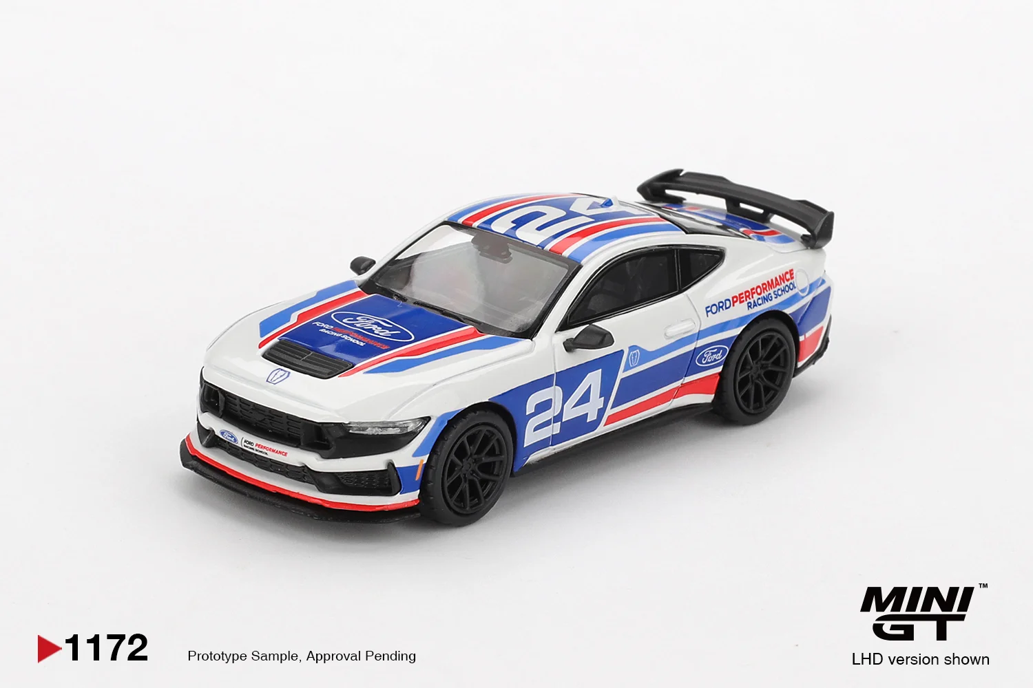 Mini GT Mustang Dark Horse 24 Ford Performance 1/64 Scale Diecast Model